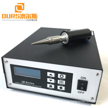 Factory Sales 28KHZ 800W Robotic Ultrasonic Cutting Knife For Thermoplastic